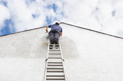 Peinture extérieure à Louhans — façades et ravalement